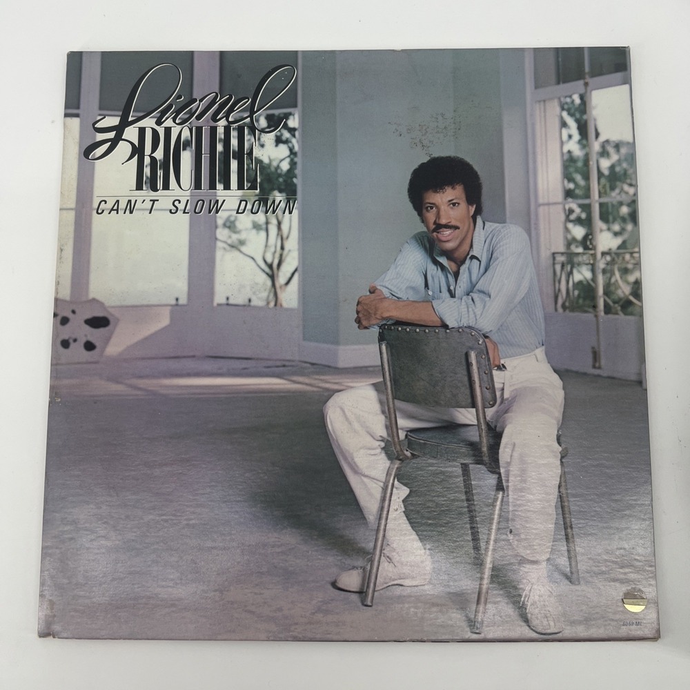 LIONEL RICHIE~CANT SLOW DOWN ~ GATEFOLD 1983 Orig Press